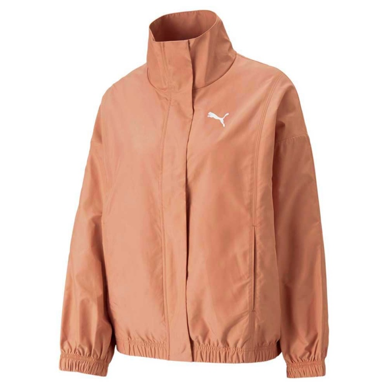 Jaqueta Puma Style Jacket Bege